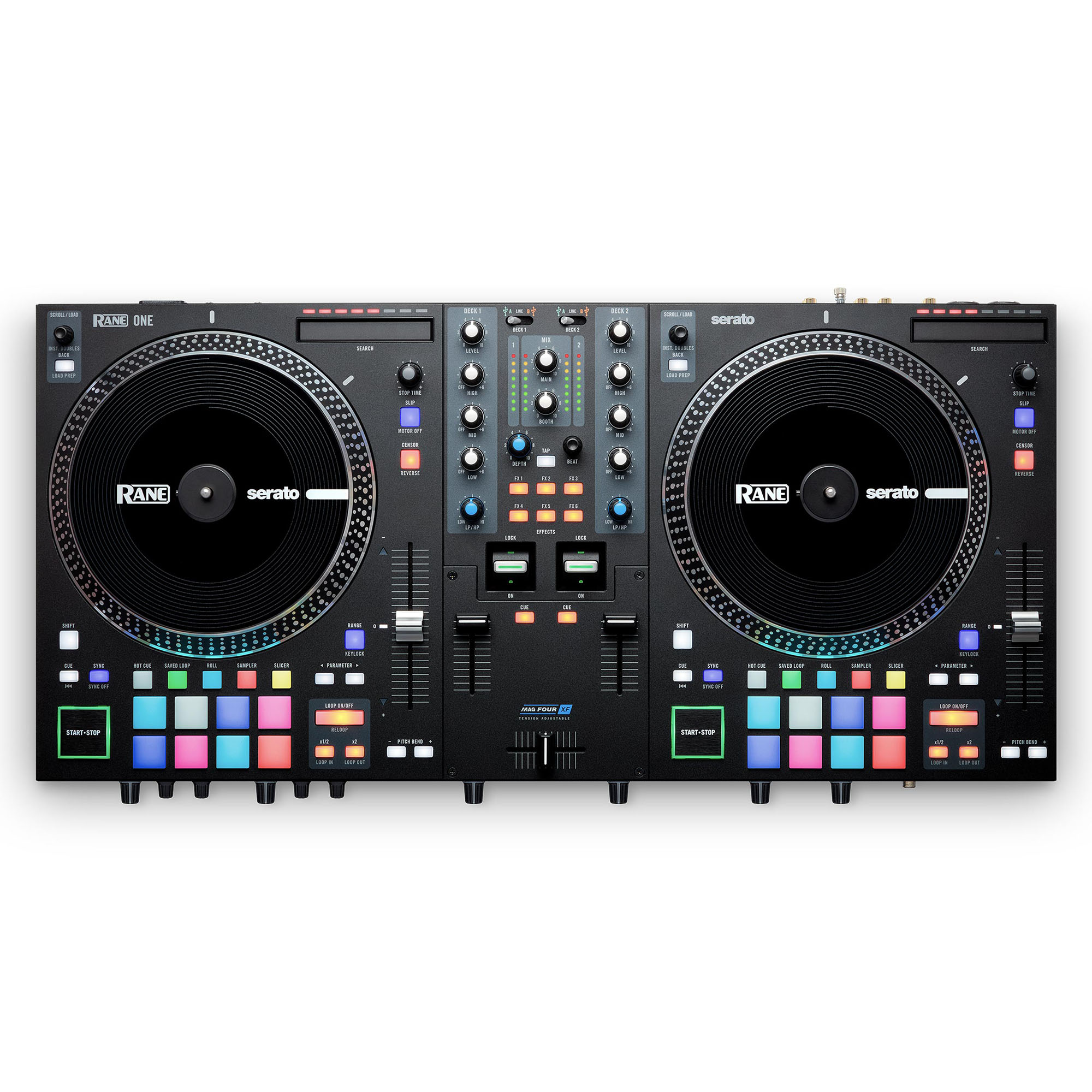 Rane one 1 莱恩一体数码打碟机控制器 搓碟7寸 serato软件 - 图1