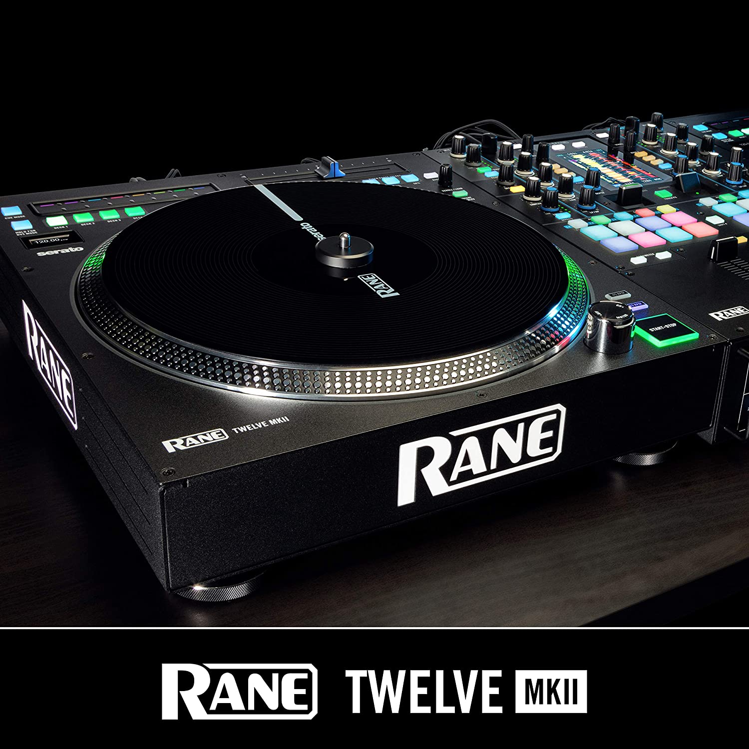 RANE莱恩 12mk2 twelve 模拟唱机时间码控制器Serato Traktor VDJ - 图0