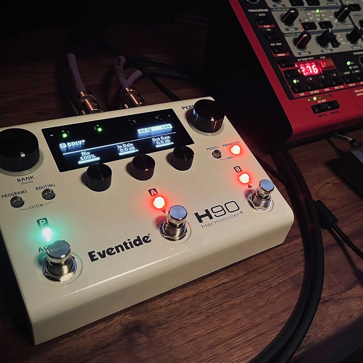 Eventide H90新款Pedal Effect吉他单块综合效果器-图0