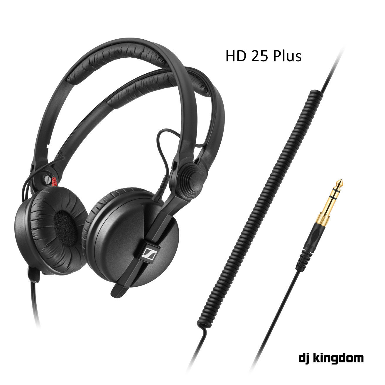 SENNHEISER/森海塞尔 hd25/HD 25 PLUS/light DJ监听耳机 75周年 - 图1