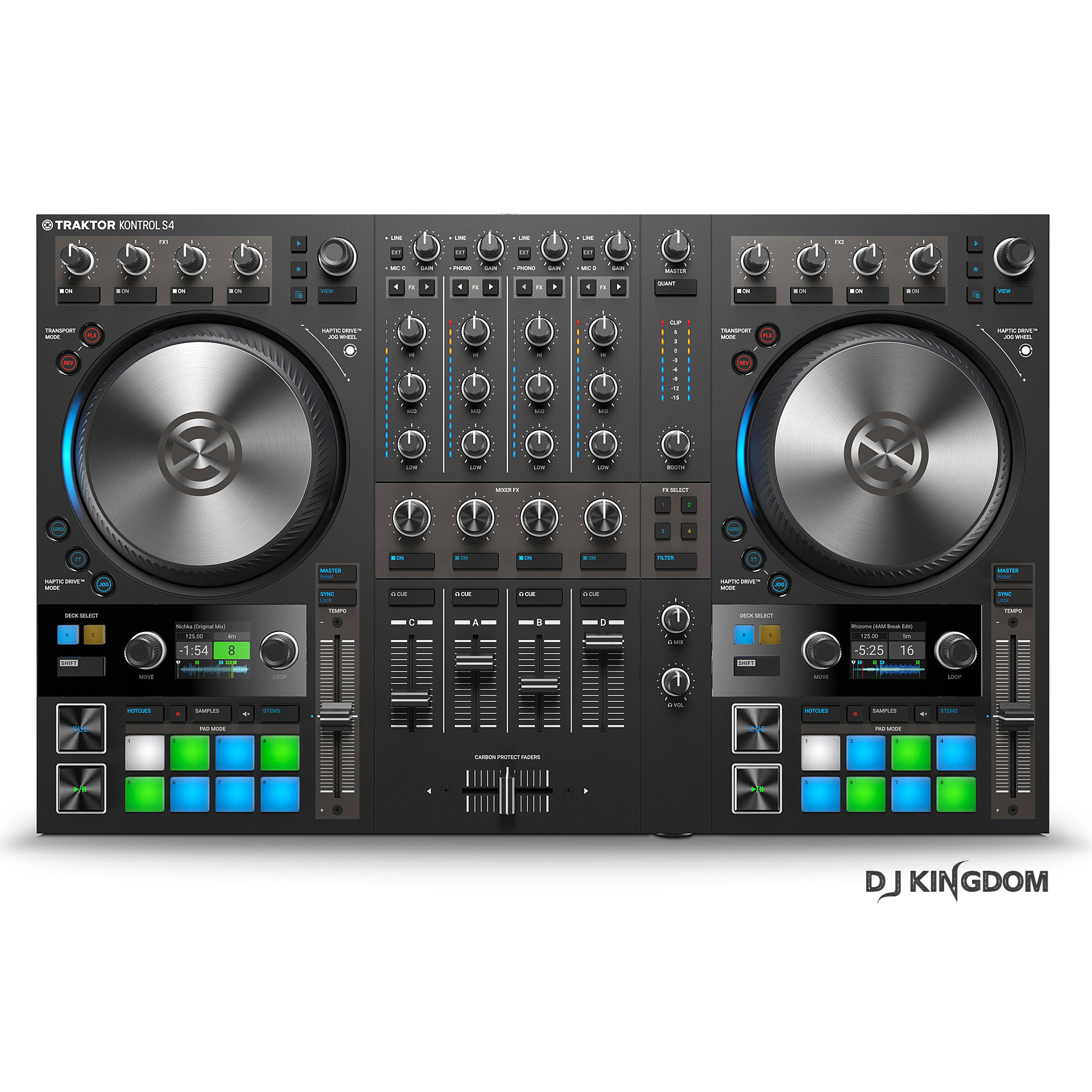 现货 NI Traktor3 S2mk3/S4mk3/S3 dj midi控制器打碟机 正版软件 - 图3