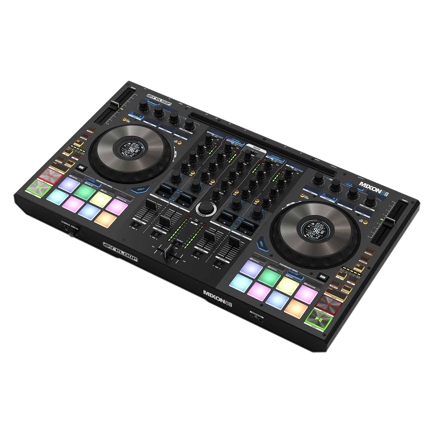 Reloop Mixon 8 Pro 数码打碟机DJ控制器serato莱恩软件DJAY iPad - 图2