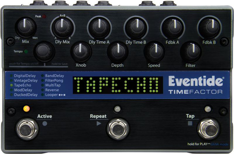 Eventide Time/Mod/Pitch Factor Space 单块数字模拟效果器 - 图0