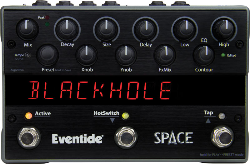 Eventide Time/Mod/Pitch Factor Space 单块数字模拟效果器 - 图3