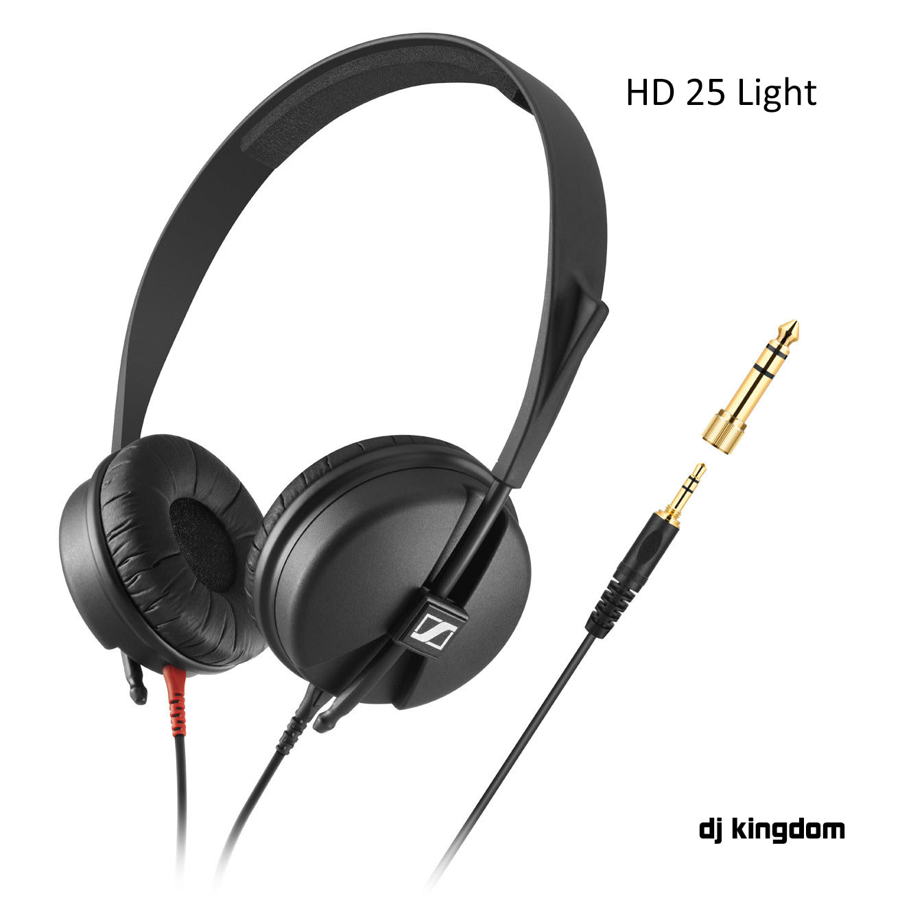 SENNHEISER/森海塞尔 hd25/HD 25 PLUS/light DJ监听耳机 75周年 - 图2