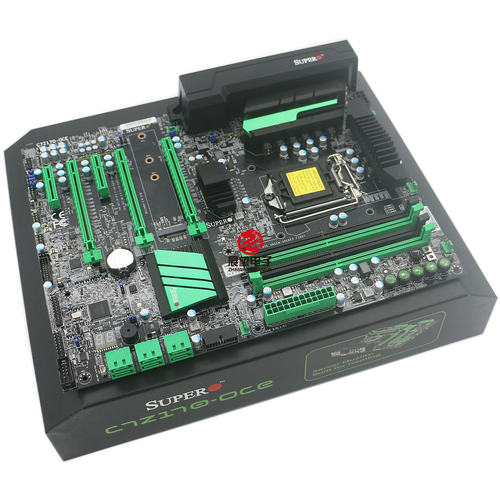 全新盒装超微Z170超频主板C7Z170-OCE ATX大板支持6 7代U兼容Z270 - 图3
