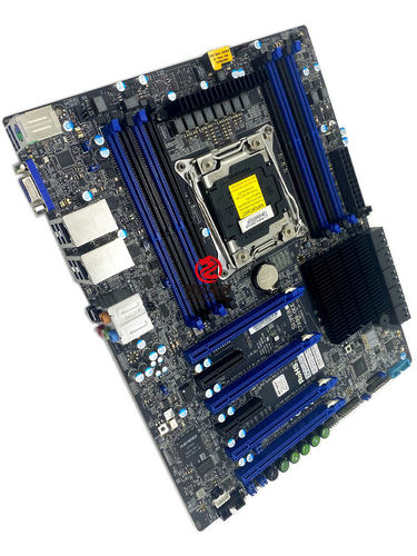 全新超微C7X99-OCE-F X99主板LGA2011-3支持IPMI远程管理10个SATA - 图3