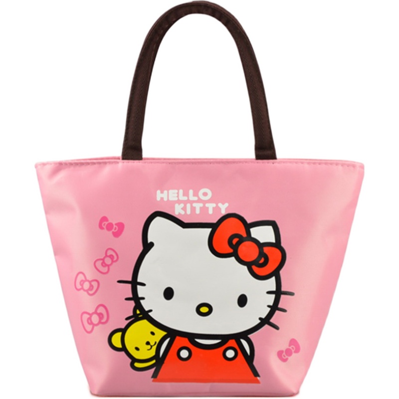 HelloKitty饭盒袋小学生手提包可爱便当包2020新款超火简约大容量 - 图3