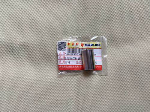 轻骑铃木踏板车优友UU125T/UY125T前轮轴 轴衬套 尘封 优驿UE125T - 图2