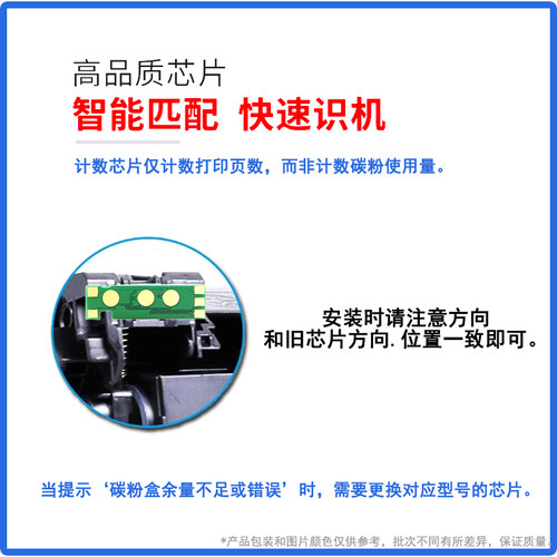 英联 适用三星CLT-K404S芯片C430W C432W C433W C480FW C480FN C482FW C483W墨粉盒芯片 - 图1