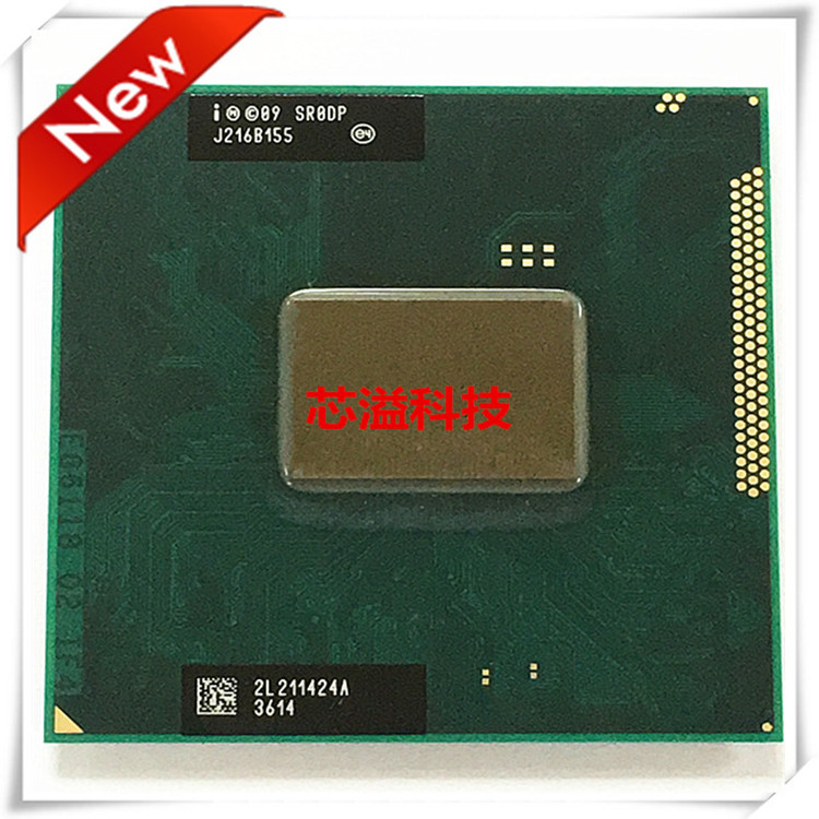 四代 I7 4900MQ QS正显 2.8睿频3.8G/8M原装PGA笔记本 CPU升级-图0