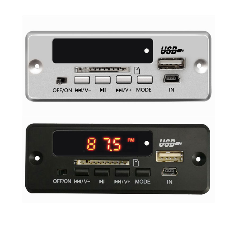 无损音质MP3解码板5.0蓝牙板车载解码板支持APE 格式音乐DC12V - 图3