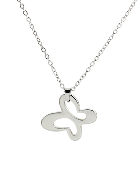 2026新款镂空大蝴蝶项链女款高级感轻奢配饰小众气质百搭锁骨链-9