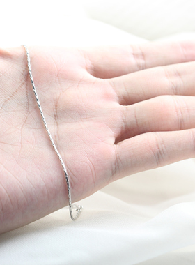 168饰品站供货源 蛇骨手链女极细素链冷淡风极简设计手饰环不掉色