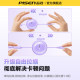 The three-in-one fast charging cable can be retracted at will without any lag.