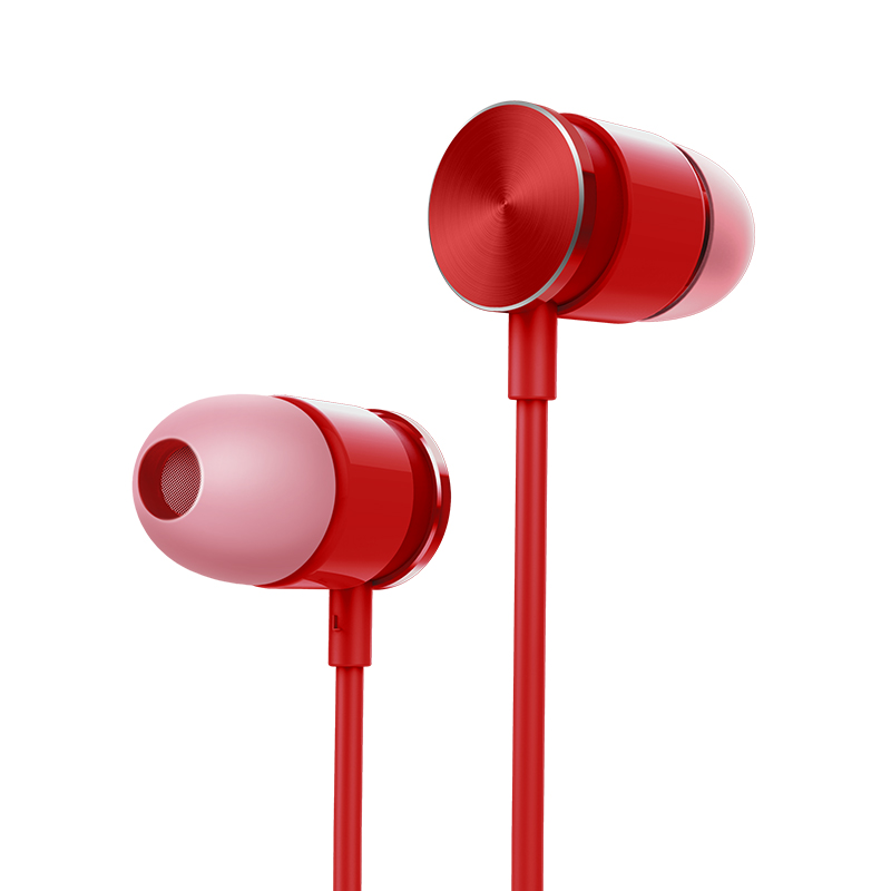品胜数码旗舰店品胜耳机入耳式原装正品有线高音质圆孔手机苹果6电脑重低音6s耳塞小米vivo华为oppo安卓通用全民k歌吃鸡带麦3
