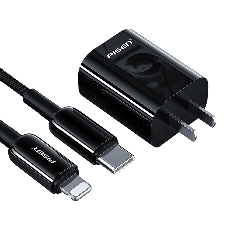 品胜数码旗舰店品胜苹果PD快充18W充电器头iPhone11一套装XS Max手机Pro Max快速8Plus闪充iPad数据线X插头xr正品8P无线通用0