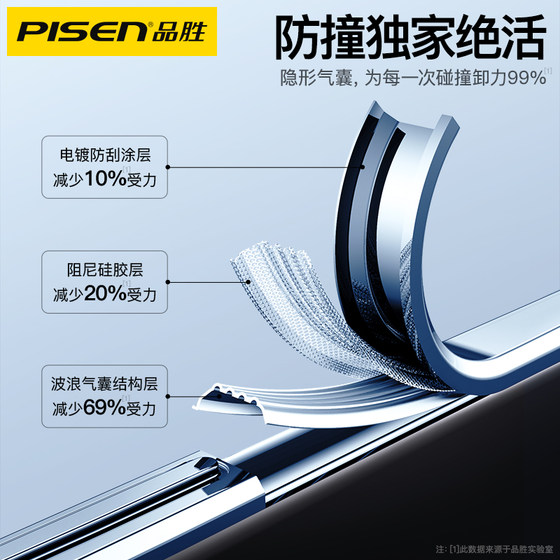Pinsheng Apple mobile phone case transparent anti-fall lens all-inclusive