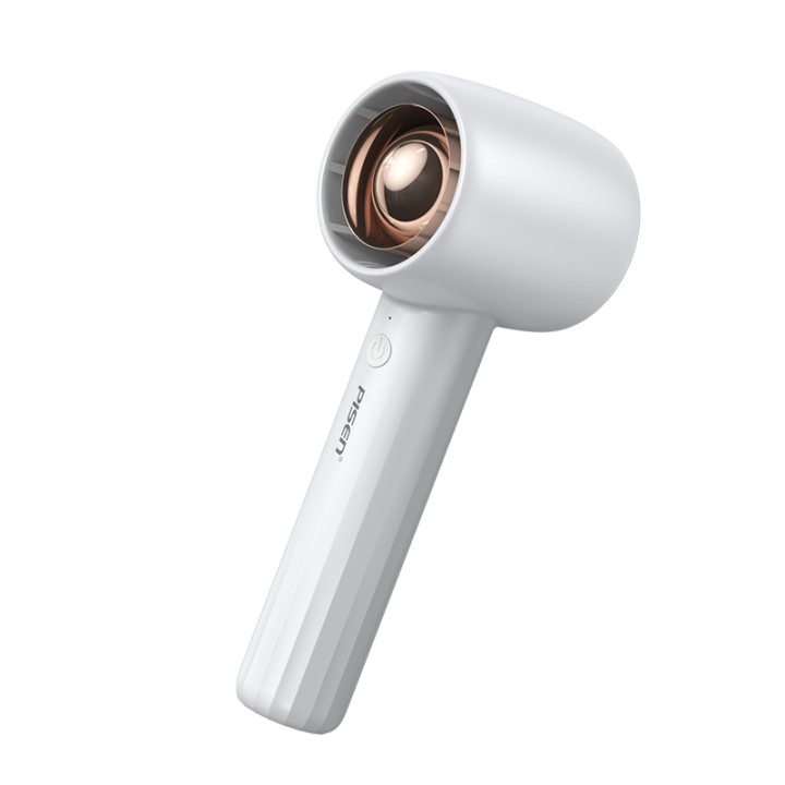 品胜数码旗舰店品胜手持小风扇便携式随身小型制冷空调办公室桌面usb静音大风力迷你床上可爱充电型夏天学生宿舍无叶电风扇0