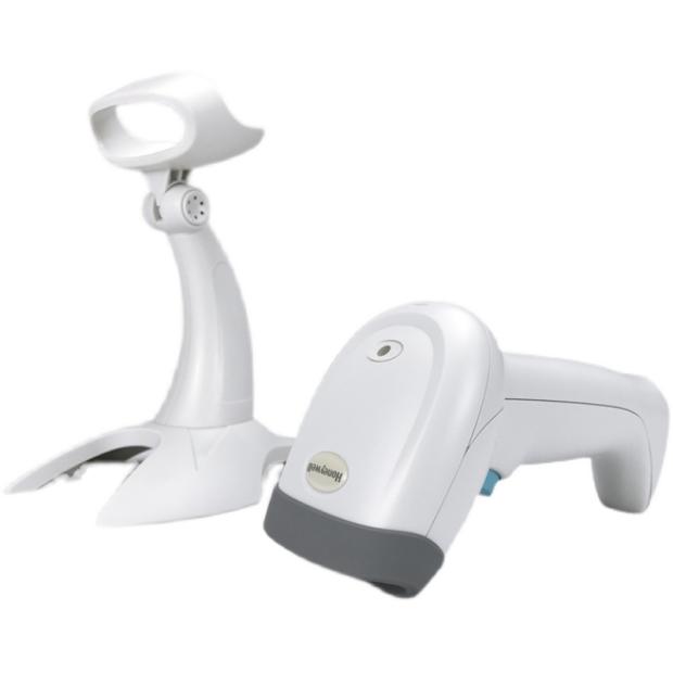 Honeywell霍尼韦尔扫描枪HH490/HH492二维码扫码枪有线无线超市 - 图0