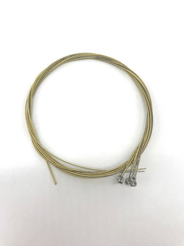 民谣琴弦 木吉他6弦钢弦黄铜琴弦 独立包装 - 图0