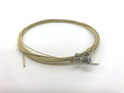 民谣琴弦 木吉他6弦钢弦黄铜琴弦 独立包装 - 图1