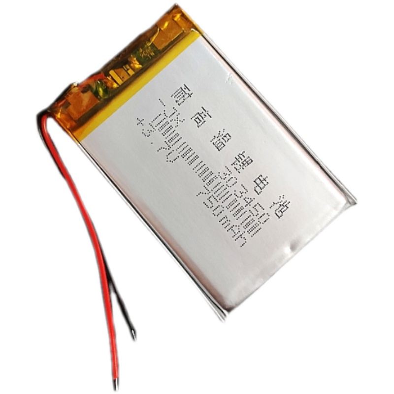 3.7v锂电池303450通用凌度D680导航仪CARD任e行车记录仪后视镜5v - 图3