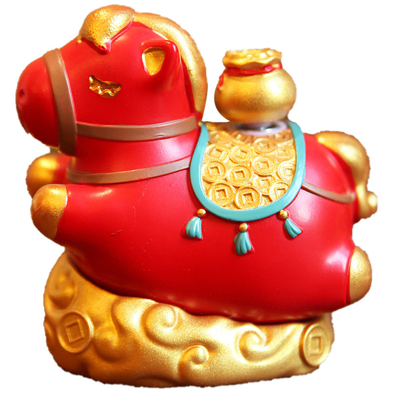 2026丙午马年盲盒礼盒装福马临门马上小马吉祥玩具玩偶车载摆件,淘宝优惠券,粉丝福利购,淘宝优惠卷