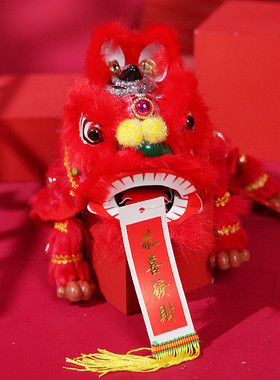 舞狮醒狮灯笼提线木偶非遗手工