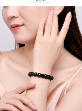 时尚简约手串天然和田玉男女款