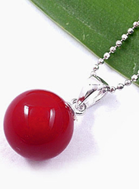 韩版珍珠复古吊坠短款时尚饰品