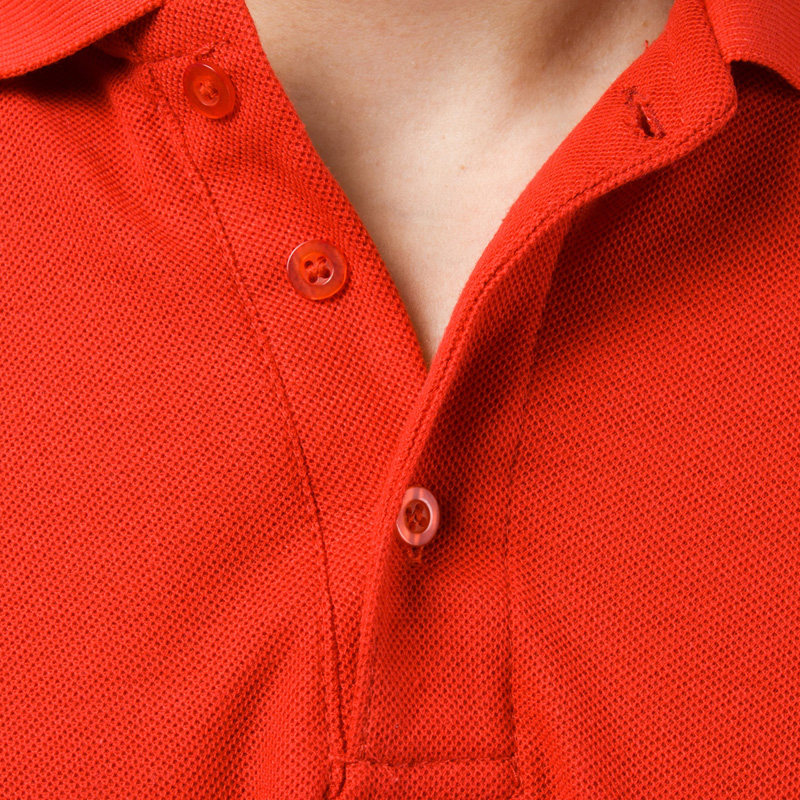 正秀新款翻领短袖志愿者班服工作服 正秀T恤