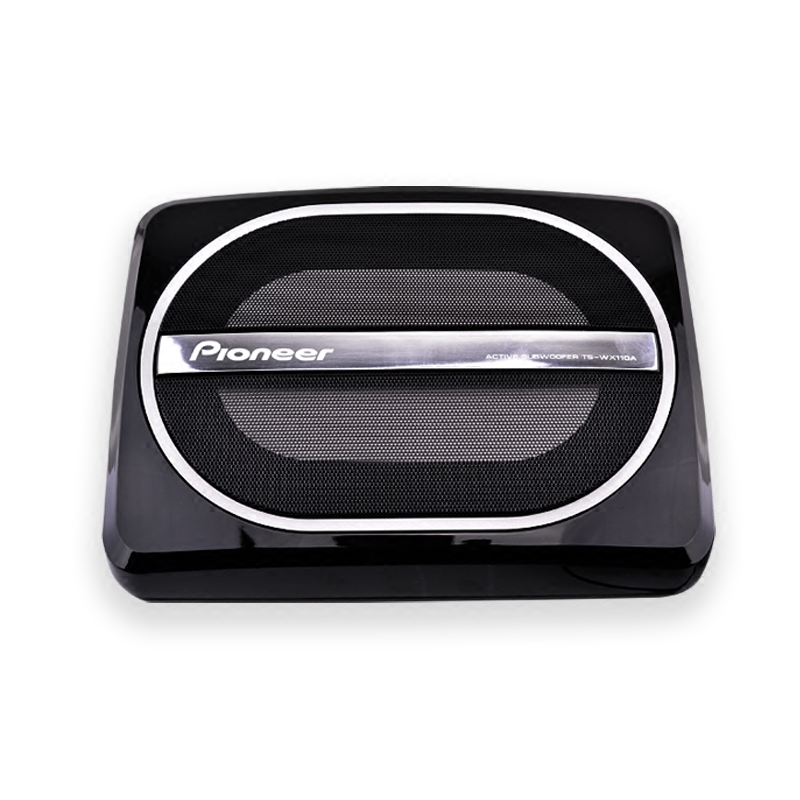 Pioneer/先锋汽车音响改装车载低音炮超薄有源大功率重低音喇叭