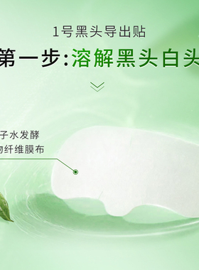 植物医生茶树精油鼻贴膜去黑头深层清洁收缩毛孔男女黑头贴5片装