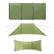 Wind Shield Gusts Outdoor Camping Field Foldable Windproof Hood Wild Camping Wild Cooking Screen Picnic on a Flame Containment Wall