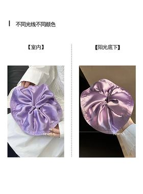 款高级感超大氛围感发圈