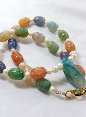 欧美外贸时尚简约百搭项链