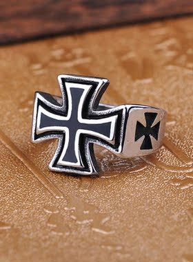 钛钢饰品刻字男士戒指言承旭同款