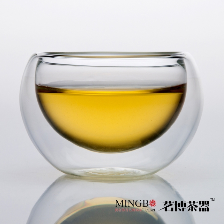 奇高玻璃品杯 品茗杯 小茶杯 花草茶杯 - 图0