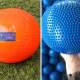 High School Entrance Examination Inflatable Solid Ball 2KG Rubber Shot Put