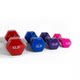 Hexagonal LB pound shaping fitness dumbbells