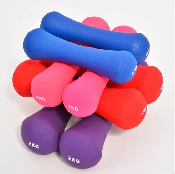 Bone small dumbbells, arm shaping, slimming arms, gym small dumbbells