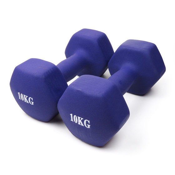 Small dumbbells for men 5kg, pair of fitness 10kg