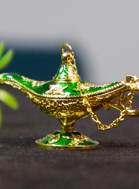 阿拉丁神灯创意摆件装饰品