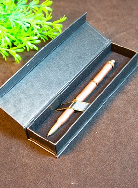 创意金属巴雷特子弹壳笔圆珠笔工艺品学生办公用品送战友纪念品