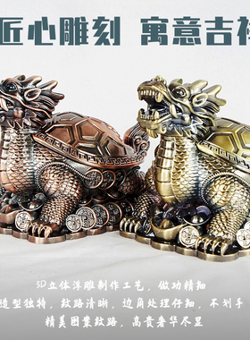 锌合金烟灰缸滑盖防风创意外形