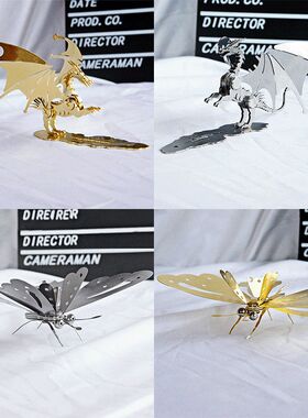 耀莎不锈钢装饰品摆件模型