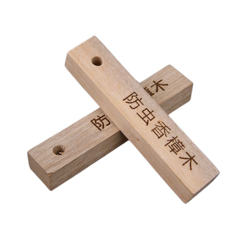 香樟木衣柜防霉防虫除味驱虫防蟑螂香樟木天然樟木条球块防潮柜子 - 图3