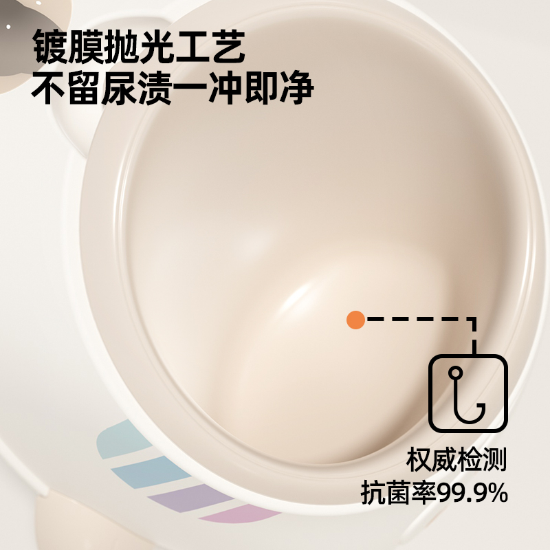 乐亲儿童小便器站立式男宝宝挂墙式小便斗男孩儿专用尿盆尿尿神器