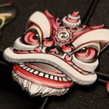 Металлическая наклейка, китайская игрушка «Ветерок», светоотражательный электромобиль